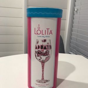 Lolita wine glasses in original boxes